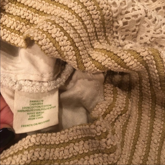 Scalloped lace cotton shorts - Picture 6 of 6